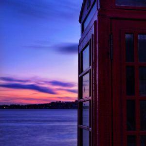 The Iconic Red Telephone Box K6