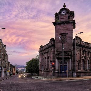 The streets of Dundee