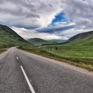 Mountain pass